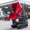 Self-loading Mini Dumper Machine Rubber Track Site Dumper 0.8 Tons