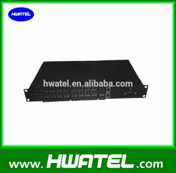 8 optical 1 utp Ethernet Media Converter Fiber Switch
