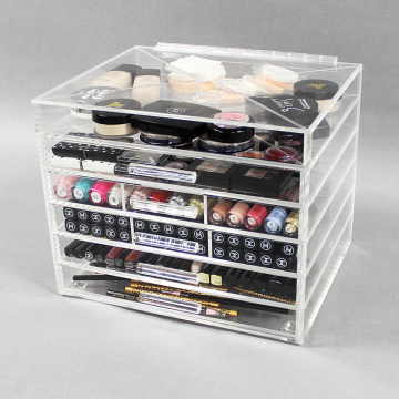 Cheap Affordable Acrylic Makeup Organizers
