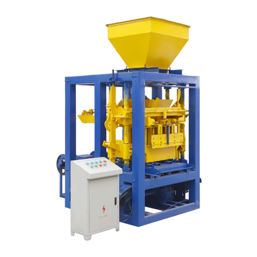 QT4-26 semi-automatic Concrete Block Making Machine