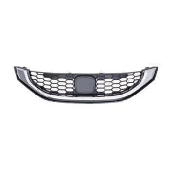 Front Bumper Upper Grille for Honda 2014 Civic - 71121-TR3-A01
