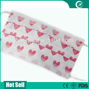 wholesale nonwoven disposable dental printed face mask