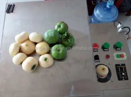 Automatic Persimmon Peeler Machine