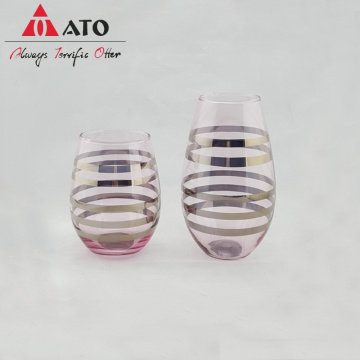 ATO Glass Clear Painting tumbler Kitchenware glass cup