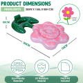맞춤형 성인 풍선 수영장 플로티 비치 플로트 장난감