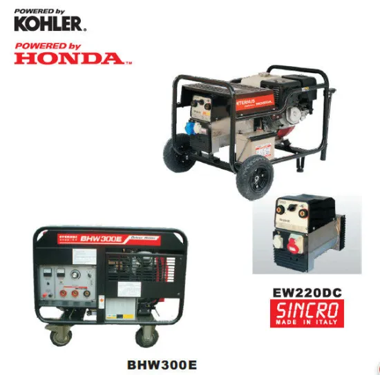 Ew220dc / Gx390 Small Gasoline Powered Generator Propane Powered