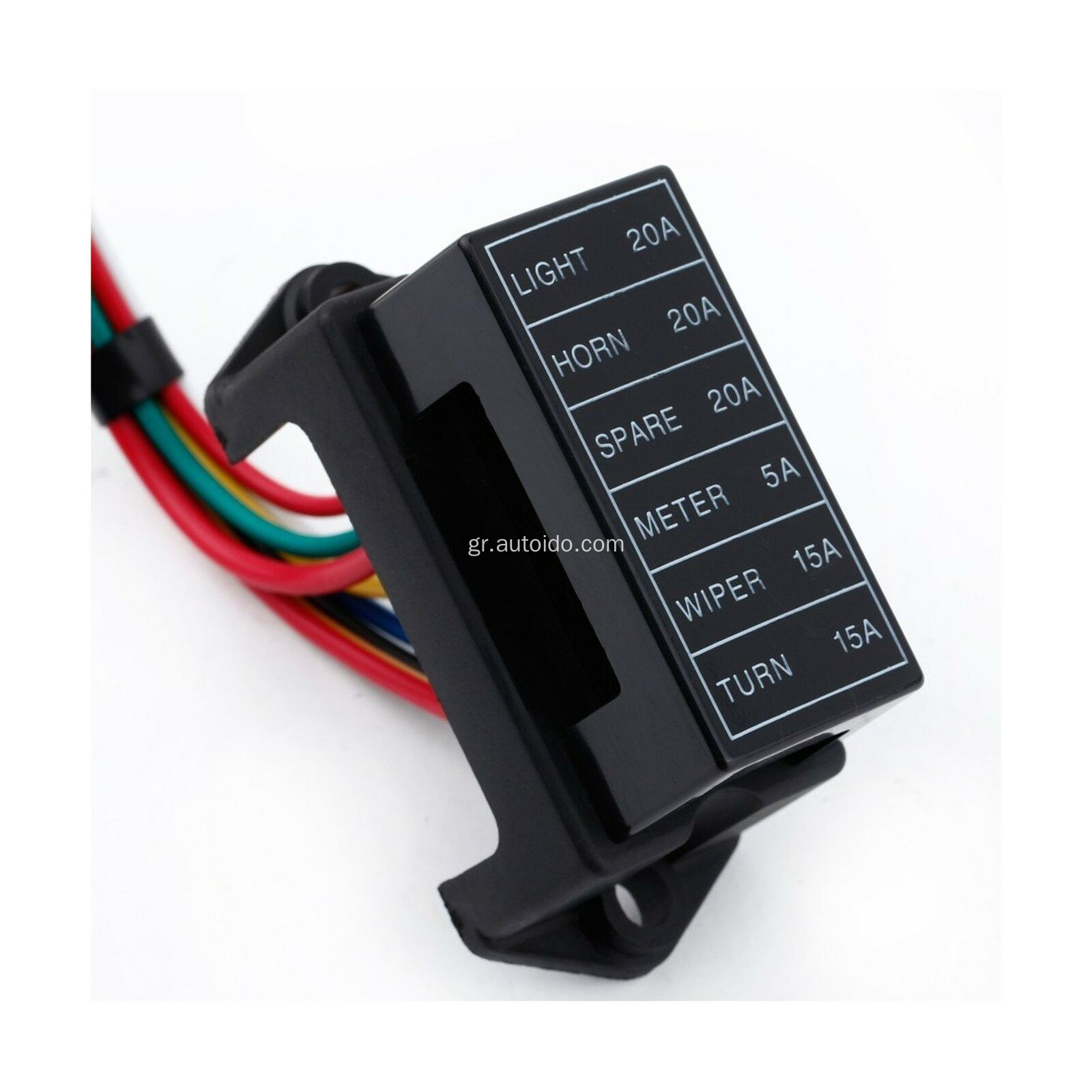 12V/24V 6Way Car Auto Relay Blade Board Board