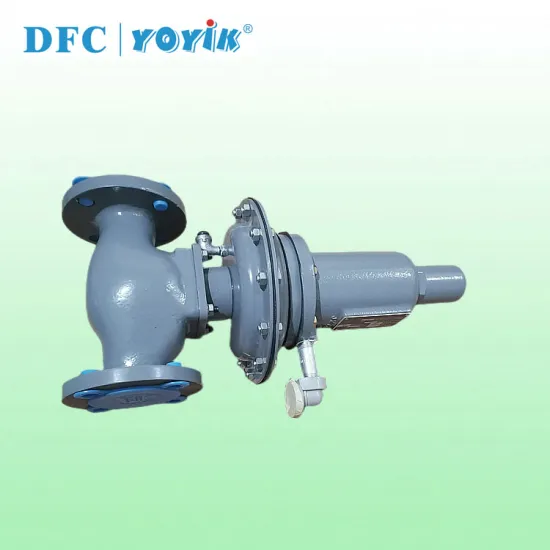 sealing oil differential pressure valve KC50P-97 power plant spare parts