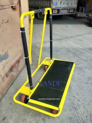 SANDE Tools Heavy Duty Sheetrock Sheet Panel Trolley