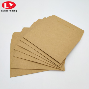 Kraft Envelope Packaging Custom Brown Paper Envelopes