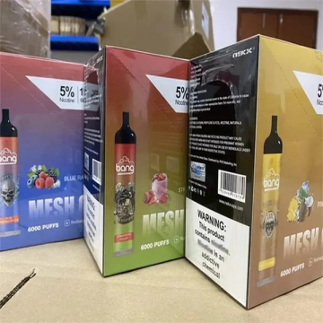 Bang King 6000 Puffs Original vapes Wholesale