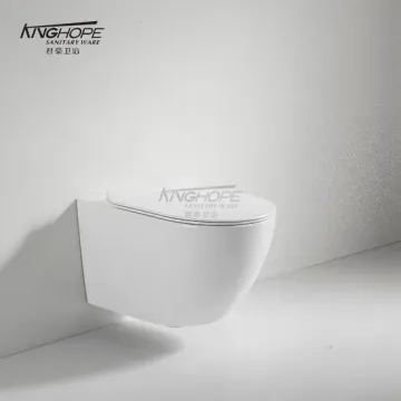 Modern Hotel Wall-Hung Toilet