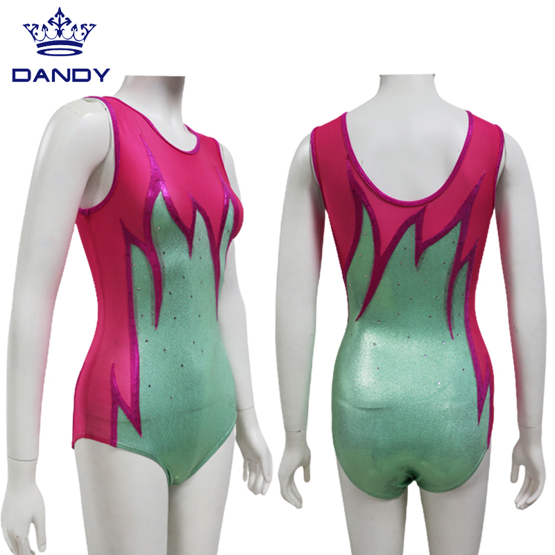 gymnastics training leotards