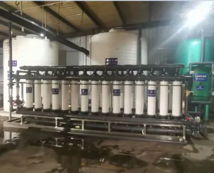 Wastewater Treatment Equipment for Reuse of Feclaimed Water