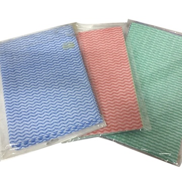 Pembersih Rumah Tangga Spunlace Antibacterial Dry Tissue