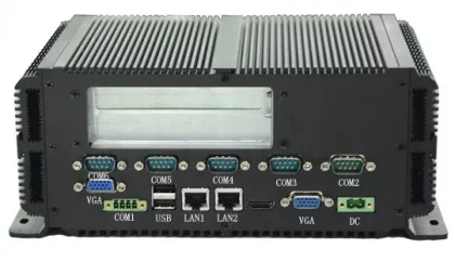intel fanless pc ip54