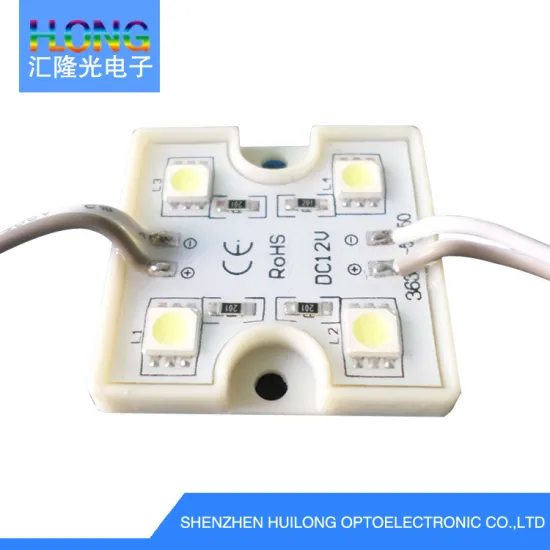 LED Module Hl-36364-5050 Yellow SMD Module High Quality