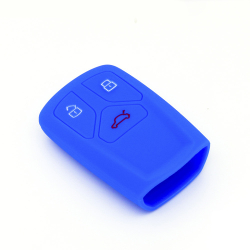 2017 audiQ7 key fob cover silicone materail