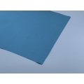 Lona de PVC durável e cinza azul