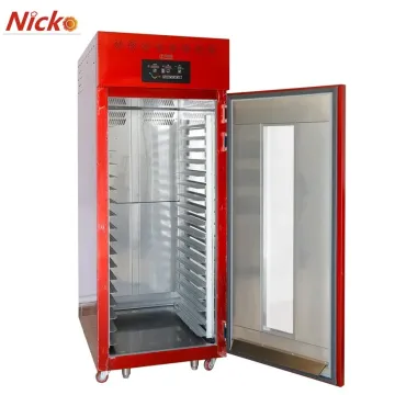 Hot Commercial Dough Bread 36 Tray Retard Proofer