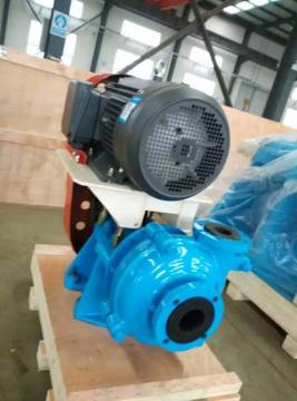 Slurry pump WAD series compatible M L pumps