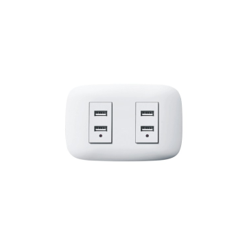 Cavo micro USB retrattile bobina semilavorato