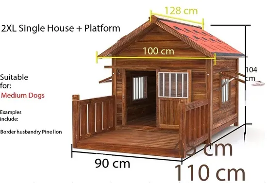 All-Weather Waterproof Dog House