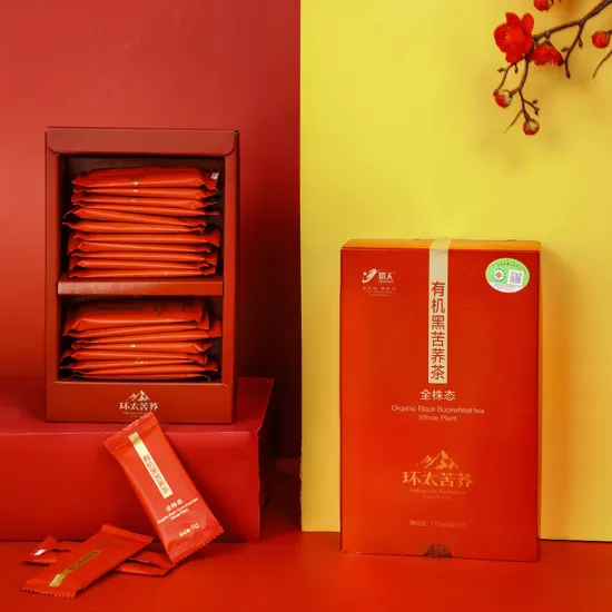 Black Tartary Buckwheat Tea Organic