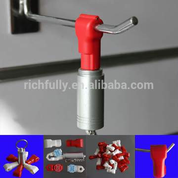 Anti-theft Magnetic Peg Security Hook Stop Lock for retail store or supermarket