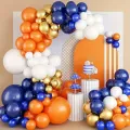 Balões de decoração de decoração de ação de ação de graças