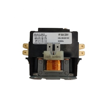 1P 30A 220V Electrical AC Magnetic Contactor: Single Pole Switch for Industrial Applications