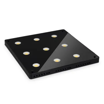 New design!!! No fan led grow ligth Full Spectrum light with ultra-thin design