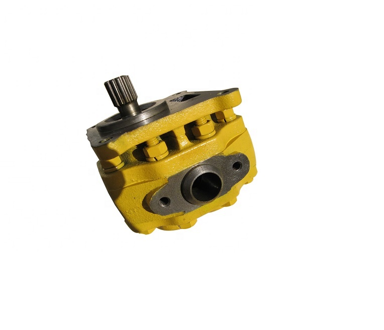 D65 bulldozer machine hydraulic gear pump 14X-49-11600