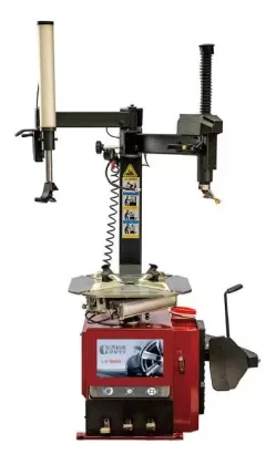 Tyre changer for efficiency