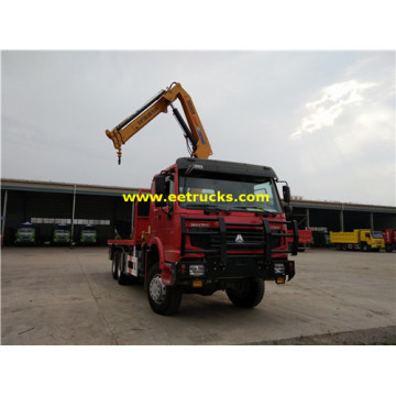 SINOTRUK 10 Wheel 12ton Truck Cranes