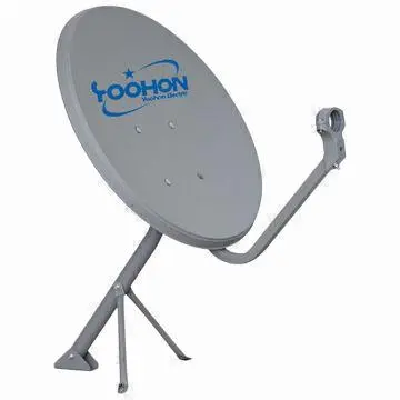 TV antenna, 270mm focal distance