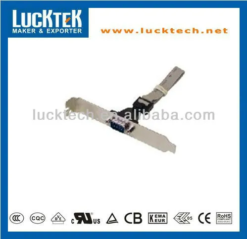 DB09 male to IDC 10P socket