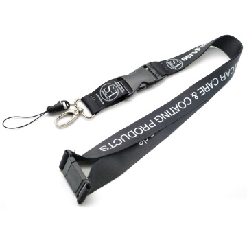 Personalized ID Card Badge Snap Hook Nylon Lanyard