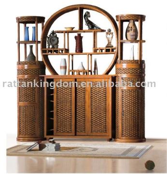 Timeless multi-function partition cabinet TW809-12