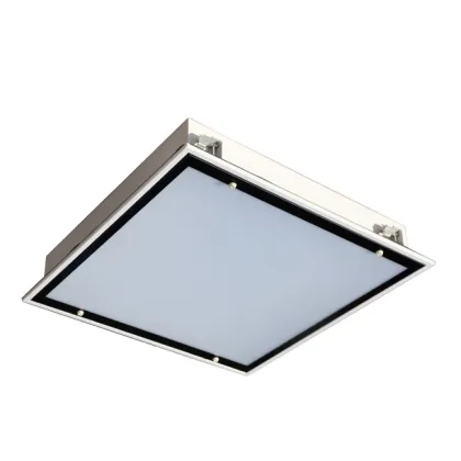 Commercial LED Panel Light 40W Dimmable Hospital Office Surface Mount