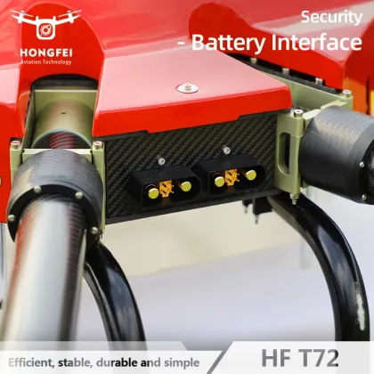 Made in China 75kg Larger Sprayer 72 Liters Drone Collapsible Agriculture Sprayer Drone