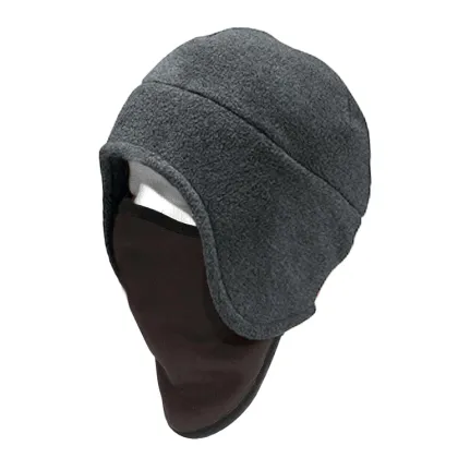 Winter Fleece Hat Balaclava Face Mask Beanie