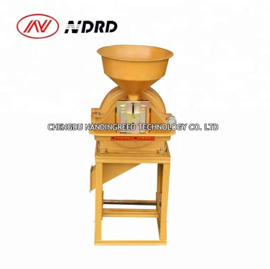NDRD High Quality mini corn flour mill For Grain Processing machines