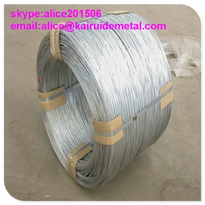 Galvanized Construction Iron Wire