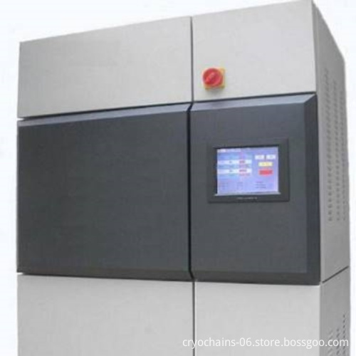 High-Purity Ammonia Generation: WOBO's 99.9999999% Safe, Compact Ammonia Purifying Machine with Touchscreen Technology