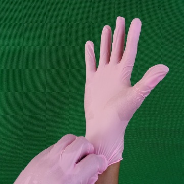 Sterile puderfreie medizinische Handschuhe