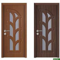 New Design Waterproof Wooden Doors For Home