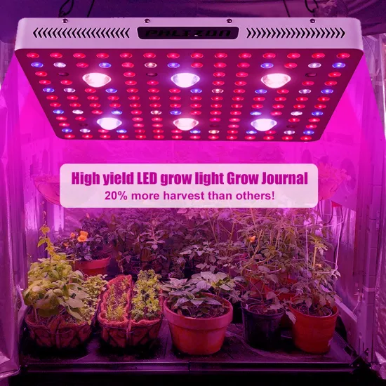 Phlizon 3000 watt Grow Lighting for Plant/Flower/Vegetable