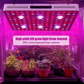 Iluminación de cultivo Phlizon de 3000 vatios para plantas / flores / vegetales