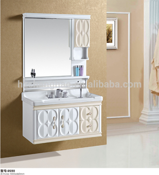 New Modern White Luxury Bathroom Vanity Cabinet, Bathroom Furniture